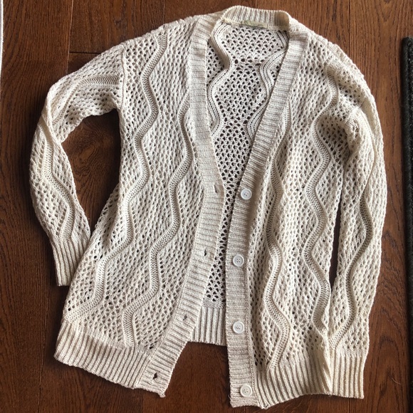 urban day Sweaters - Knit sweater cardigan
